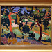 L'Estaque by Derain in the Museum of Modern Art, August 2007