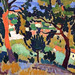 L'Estaque by Derain in the Museum of Modern Art, August 2007