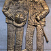 Detail of the Sept.11th Firefighters' Memorial at Keyspan Park in Coney Island, July 2007