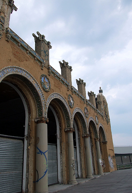 Childs Restaurant in Coney Island, July 2007