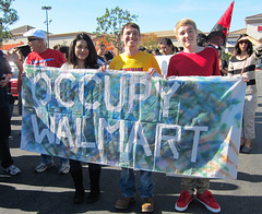 Paramount Walmart Protest 3977-2