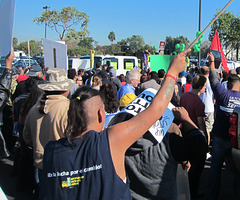 Paramount Walmart Protest 3973-2