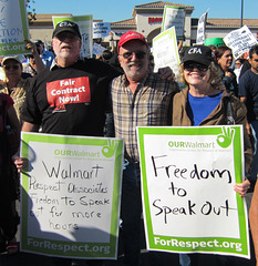 Paramount Walmart Protest 3971-2