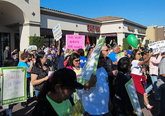 Paramount Walmart Protest 3966-2