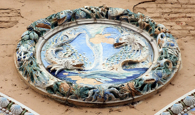 Detail of Childs Restaurant in Coney Island, July 2007