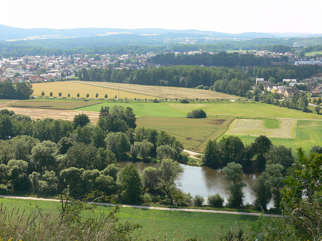 Blick ins Tal