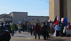 Paramount Walmart Protest 3956-2