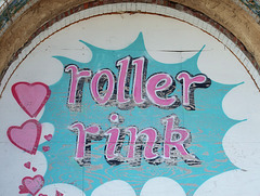 Roller Rink in Coney Island in the former Child's Restaurant, June 2010