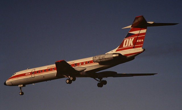 CSA Tupolev Tu-134