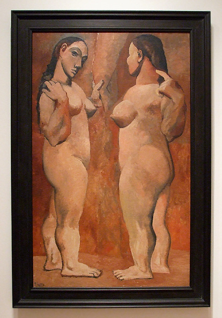 Two Nudes by Picasso in the Museum of Modern Art, August 2007