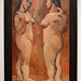 Two Nudes by Picasso in the Museum of Modern Art, August 2007