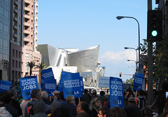 Bank Protest Occupy LA 1464a
