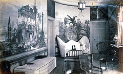 Interior, Colonial Residence India c1900