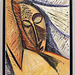 Head of a Sleeping Woman by Picasso  in the Museum of Modern Art, July 2007