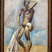 Bather by Picasso  in the Museum of Modern Art, July 2007