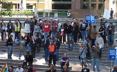 Bank Protest Occupy LA 1457a