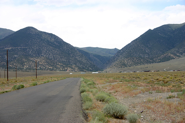 Road to Kingston and Kingston Canyon