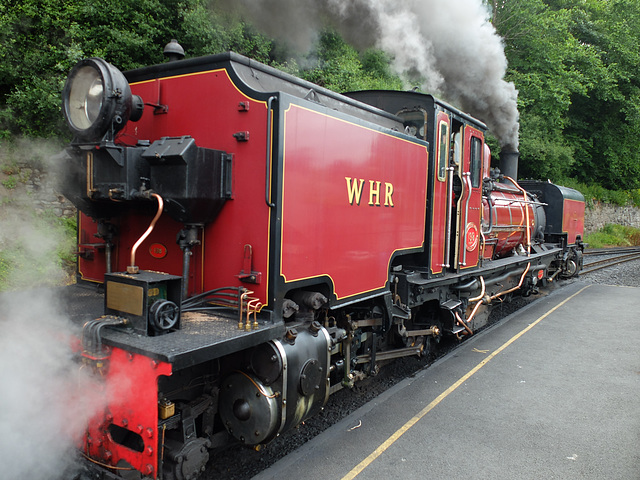 Welsh Highland Railway [Rheilffordd Eryri]_011 - 30 June 2013