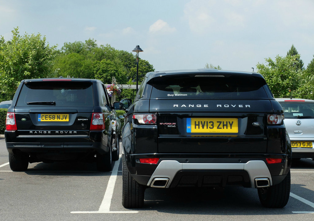 Range Rovers Compared - 17 July 2013