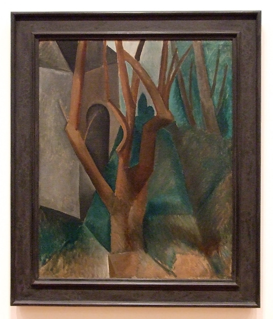 Landscape by Picasso in the Museum of Modern Art, December 2007