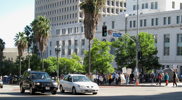 Occupy Los Angeles 1387a