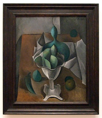 Fruit Dish by Picasso in the Museum of Modern Art, August 2007