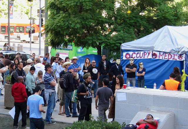 Occupy Los Angeles 1384a