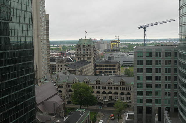 Montreal looking south