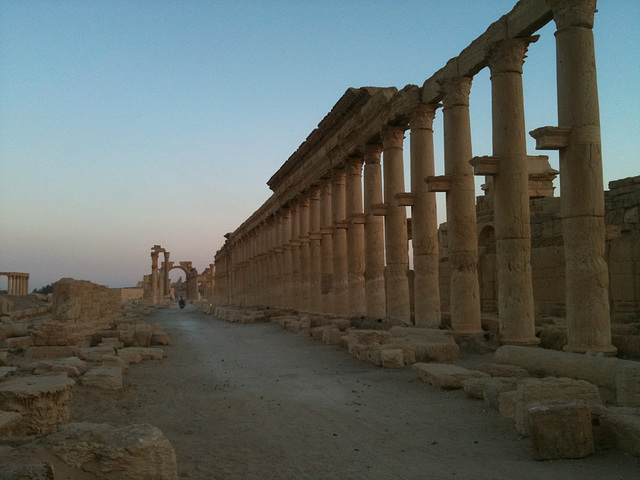 Palmyra, Syria, Christmas Day 2010