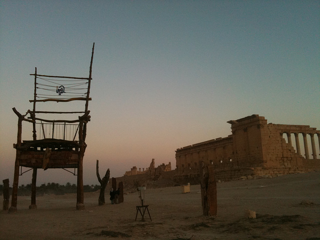 Palmyra, Syria, Christmas Day 2010