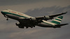 Cathay Pacific Boeing 747-400