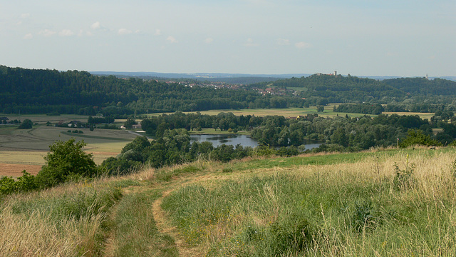 Ausflug auf dem Münchshofener Berg