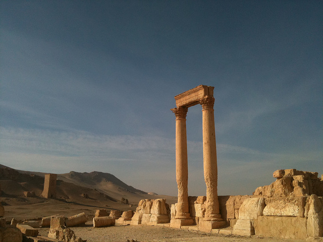 Palmyra, Syria, Christmas Day 2010