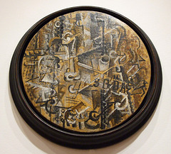 Soda by Braque in the Museum of Modern Art, July 2007