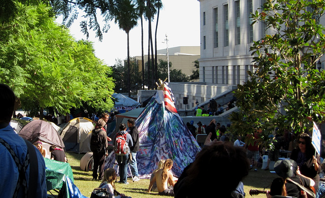 Occupy Los Angeles 1374a