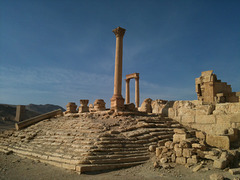 Palmyra, Syria, Christmas Day 2010