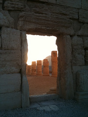 Palmyra, Syria, Christmas Day 2010