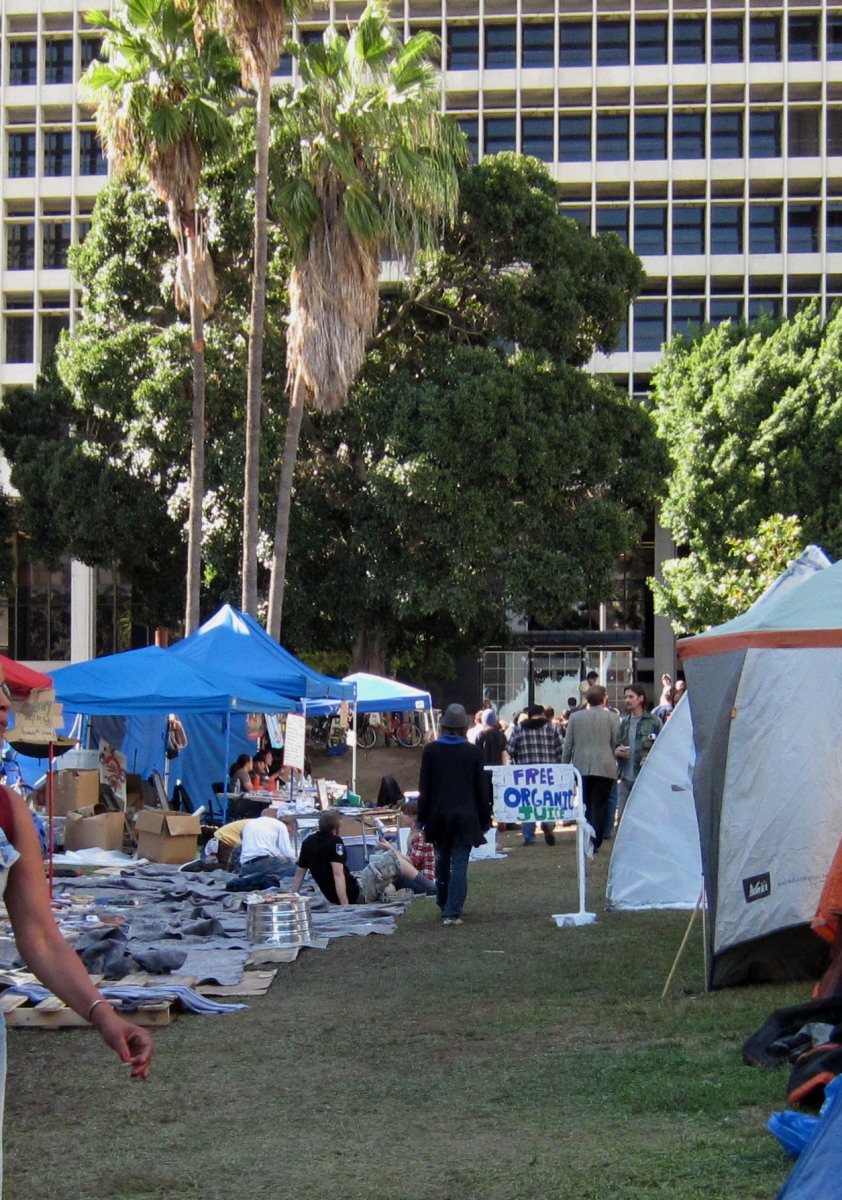 Occupy Los Angeles 1370a