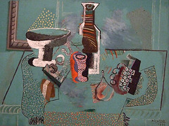 Green Still Life by Picasso  in the Museum of Modern Art, July 2007