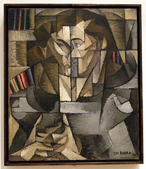 Jacques Lipchitz by Diego Rivera in the Museum of Modern Art, August 2007