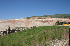 Phosphate Mine, outside Vernal, Utah, USA