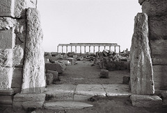 Palmyra, Syria, Christmas Day 2010