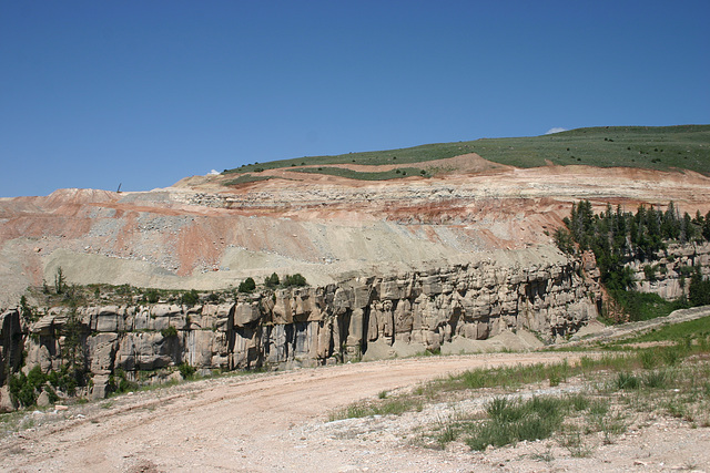 Phosphate Mine, outside Vernal, Utah, USA