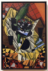 Grapes by Juan Gris in the Museum of Modern Art, August 2007