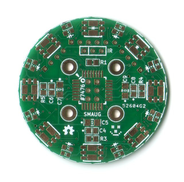 RGB LED RING - V2.0.e boards