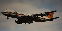 South African Airways Boeing 747-200