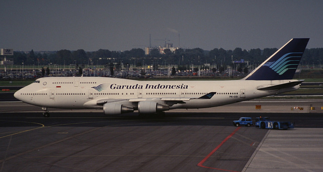 Garuda Indonesia Boeing 747-400