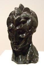 Woman's Head by Picasso in the Museum of Modern Art, December 2007