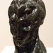 Woman's Head by Picasso in the Museum of Modern Art, December 2007