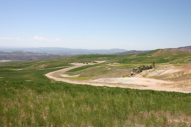 Phosphate Mine, outside Vernal, Utah, USA